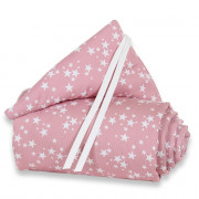 Maxi-Boxspring fejv�d� - eper csillagos eper csillagos